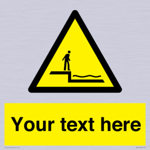 Custom Warning shallow water